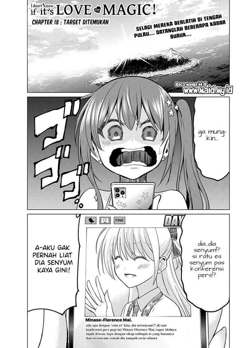 Koi ka Mahou ka Wakaranai! Chapter 18 Gambar 3