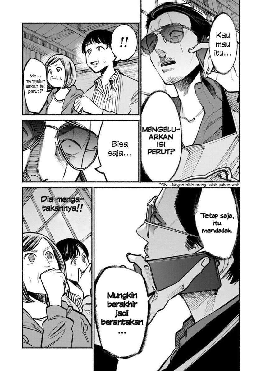 Gokushufudou: The Way of the House Husband Chapter 36 Gambar 11