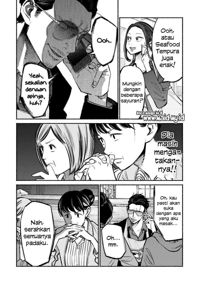 Gokushufudou: The Way of the House Husband Chapter 36 Gambar 12