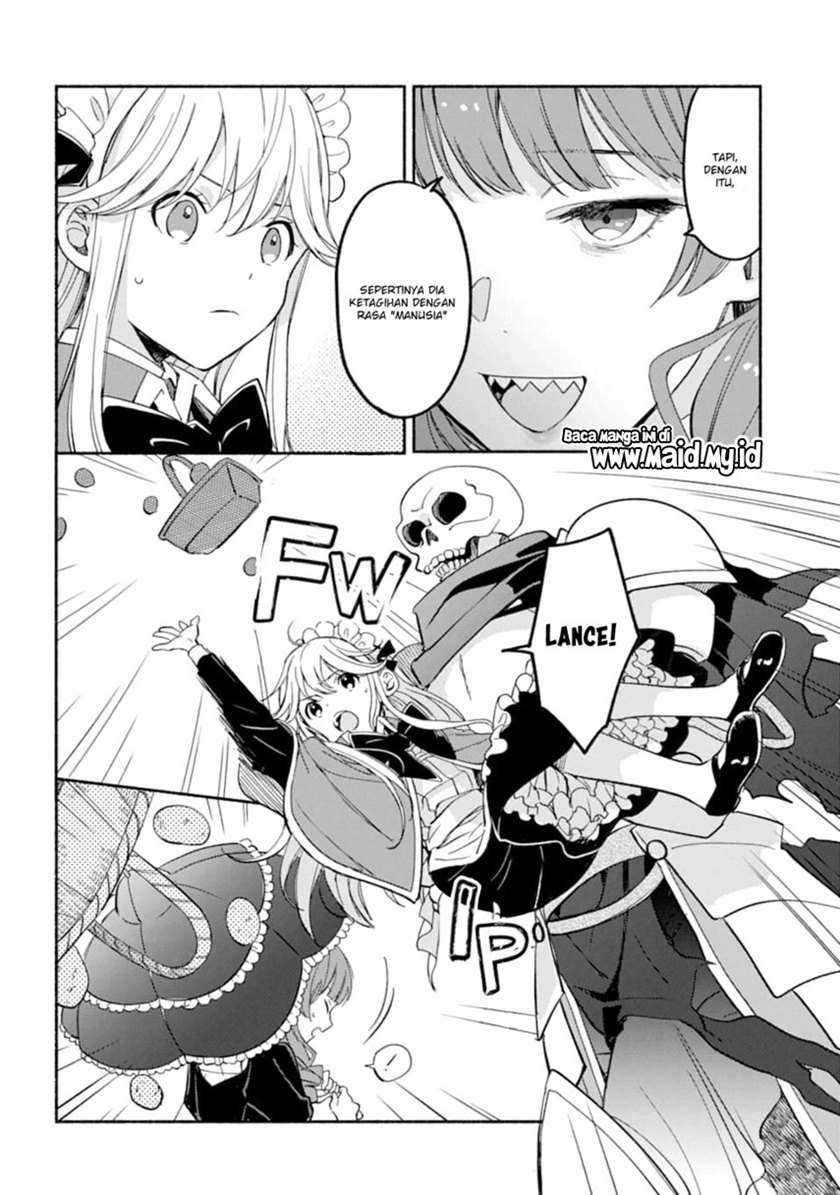 The Necromancer Maid Chapter 12 Gambar 13