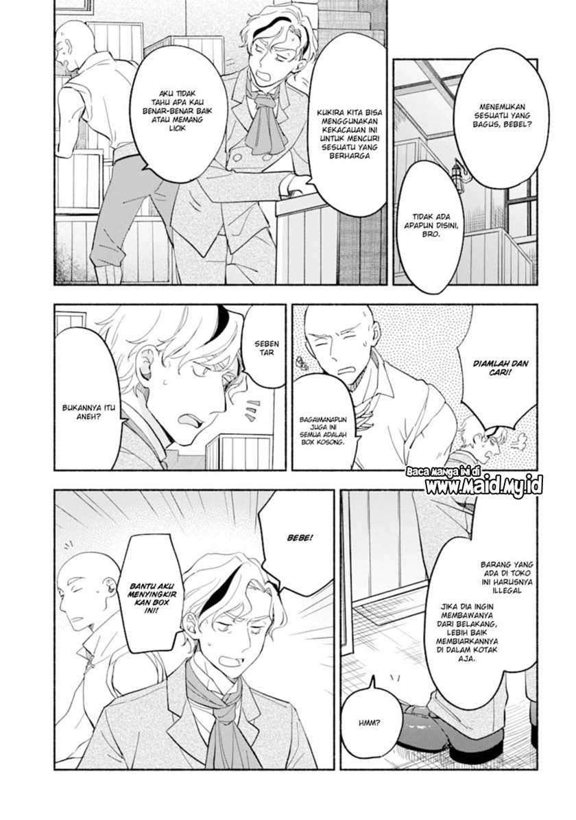 The Necromancer Maid Chapter 12 Gambar 18