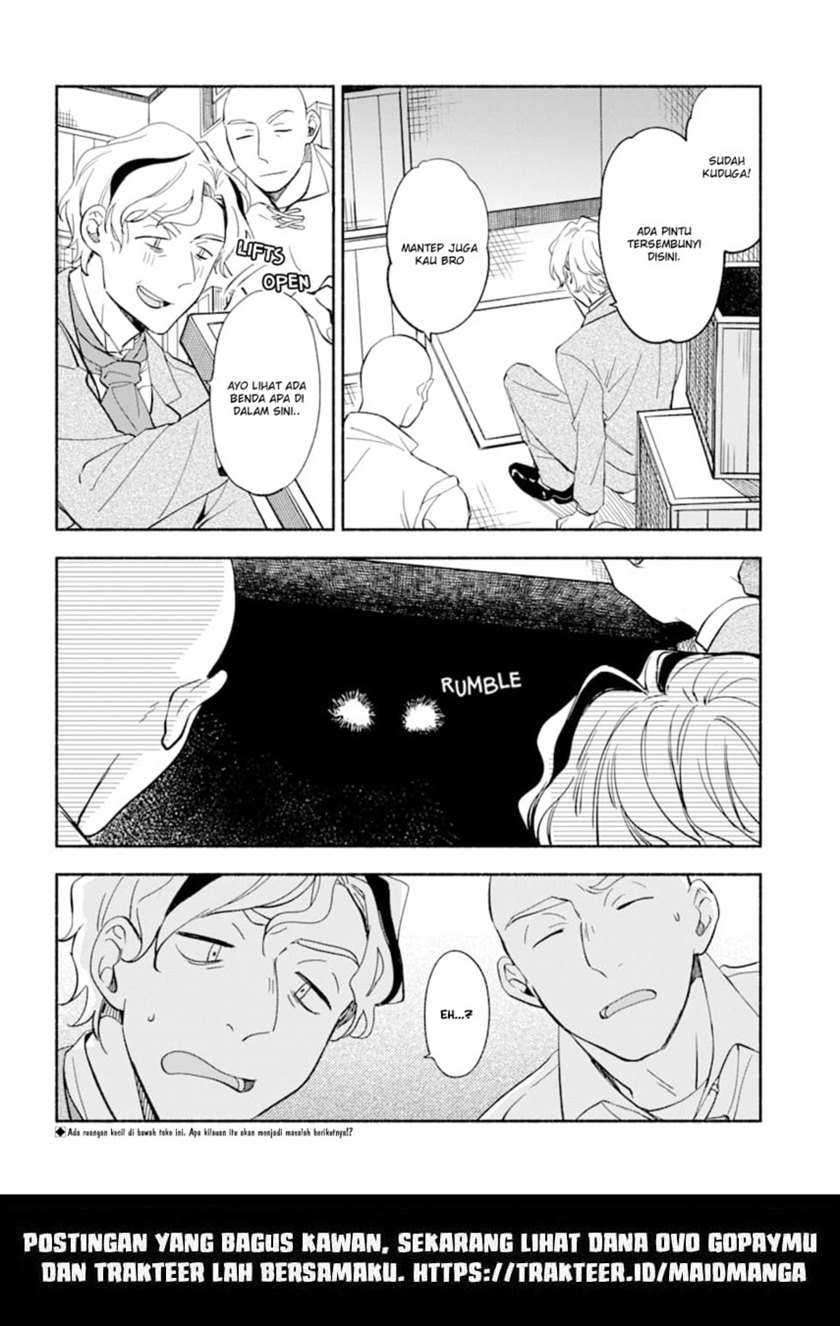 The Necromancer Maid Chapter 12 Gambar 19
