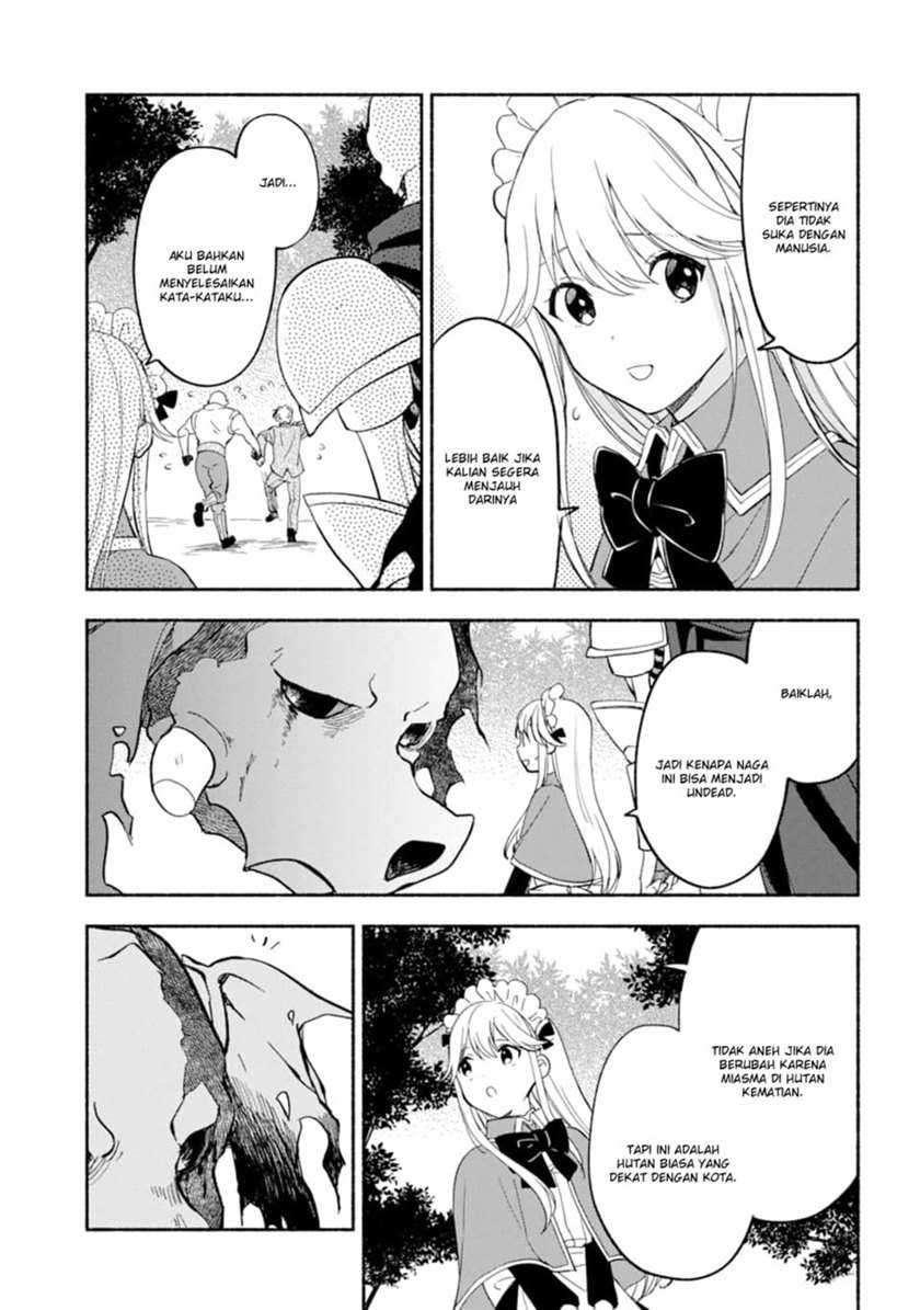 The Necromancer Maid Chapter 12 Gambar 6