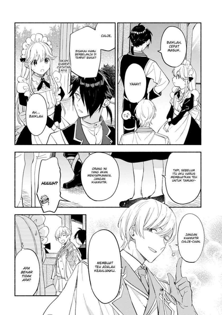 The Necromancer Maid Chapter 11 Gambar 10