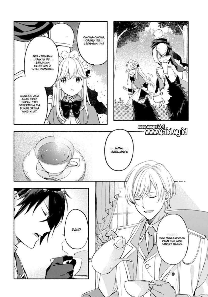 The Necromancer Maid Chapter 11 Gambar 12