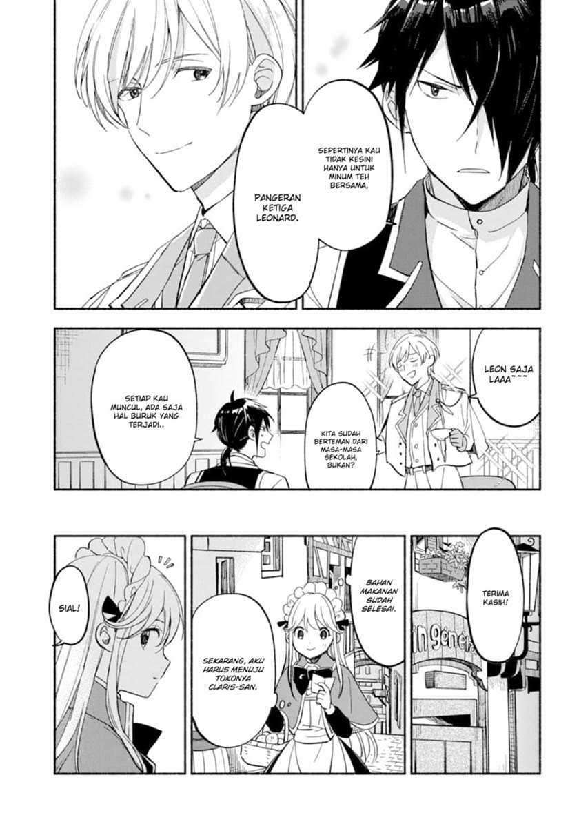 The Necromancer Maid Chapter 11 Gambar 13