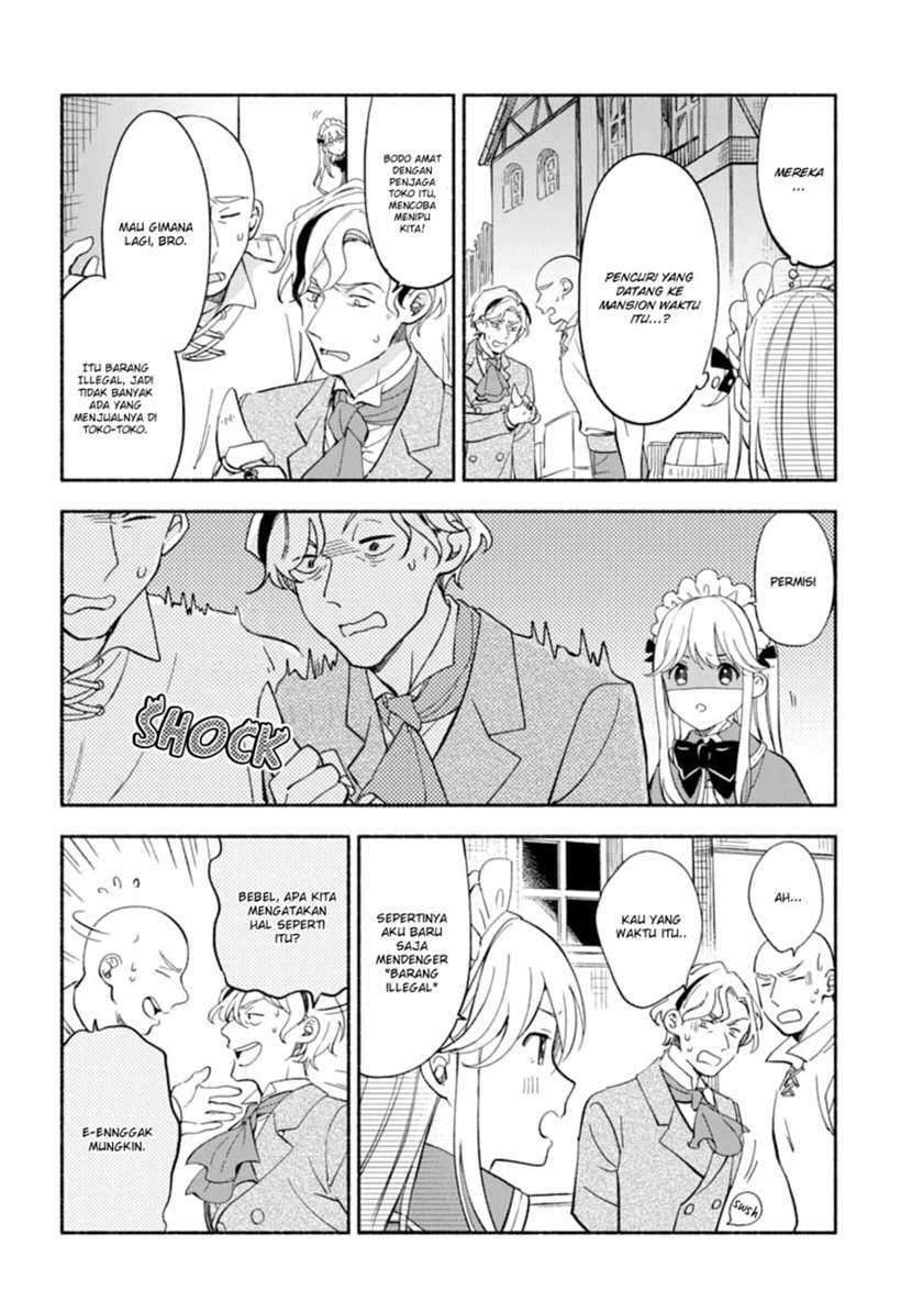 The Necromancer Maid Chapter 11 Gambar 14