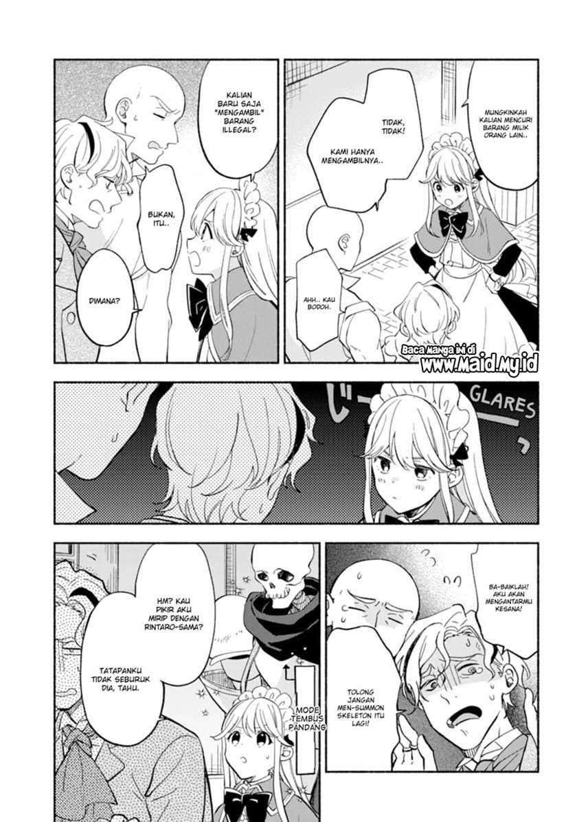 The Necromancer Maid Chapter 11 Gambar 15