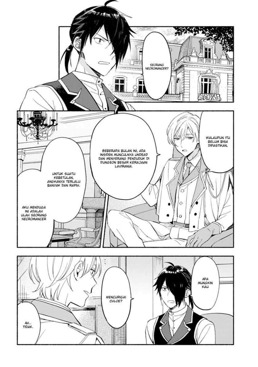 The Necromancer Maid Chapter 11 Gambar 16