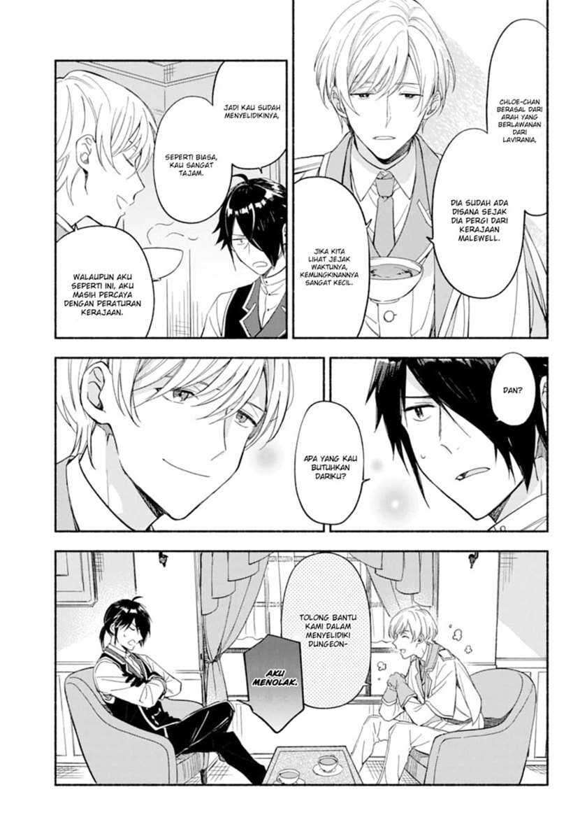 The Necromancer Maid Chapter 11 Gambar 17