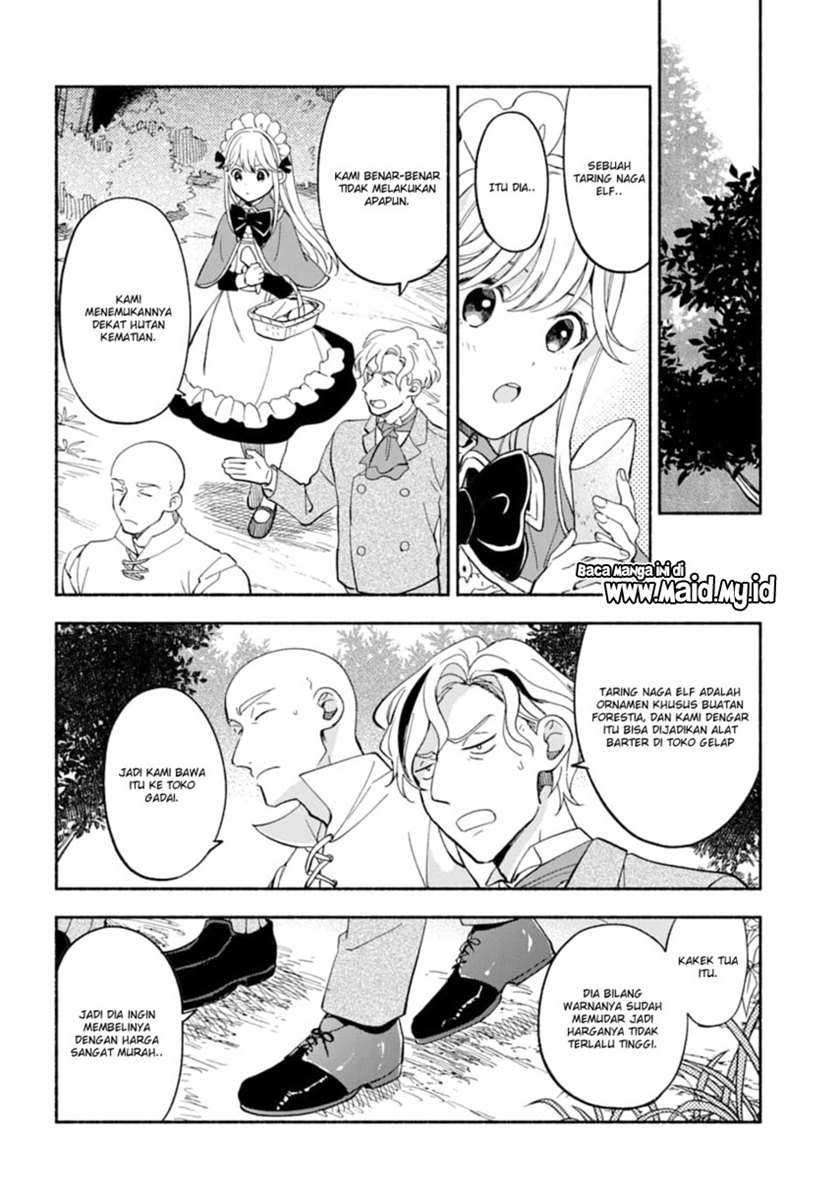The Necromancer Maid Chapter 11 Gambar 18