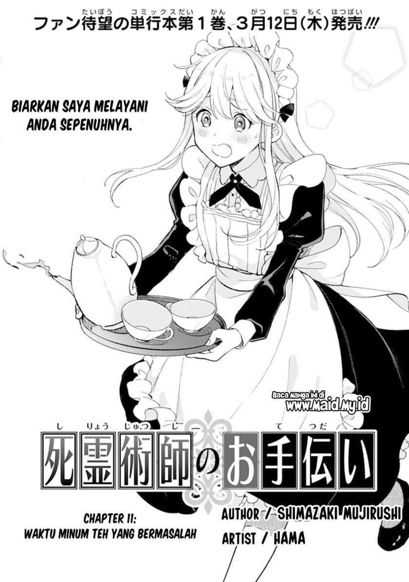 The Necromancer Maid Chapter 11 Gambar 3