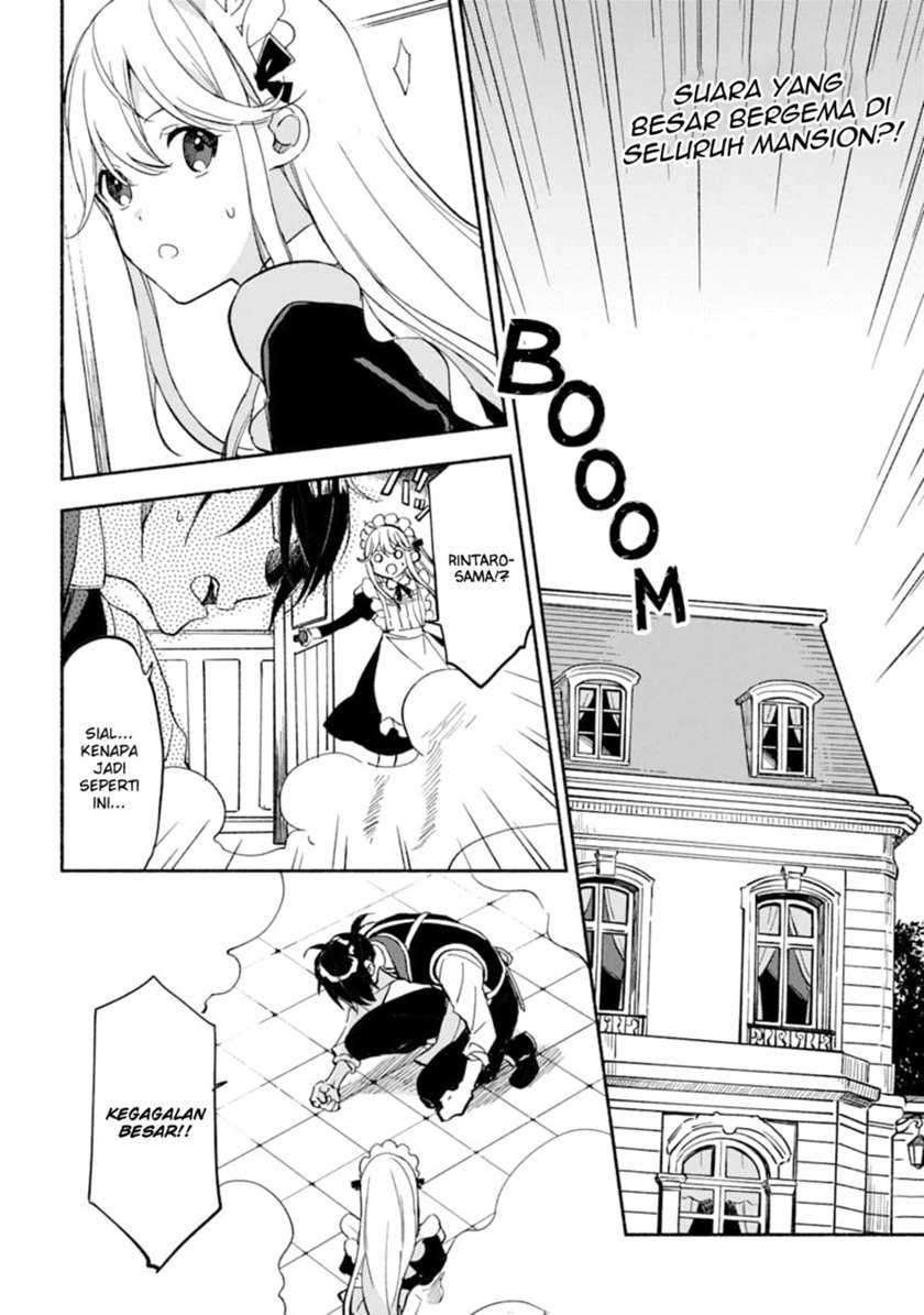 The Necromancer Maid Chapter 11 Gambar 4