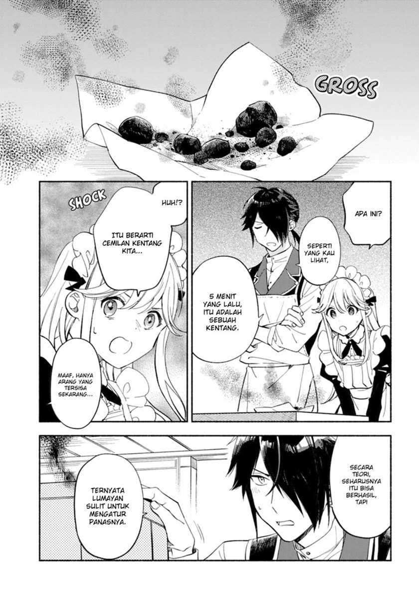 The Necromancer Maid Chapter 11 Gambar 5