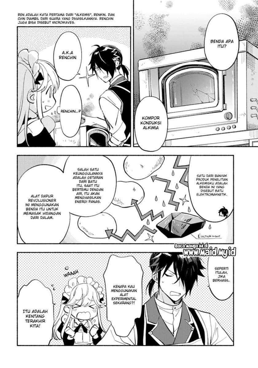 The Necromancer Maid Chapter 11 Gambar 6