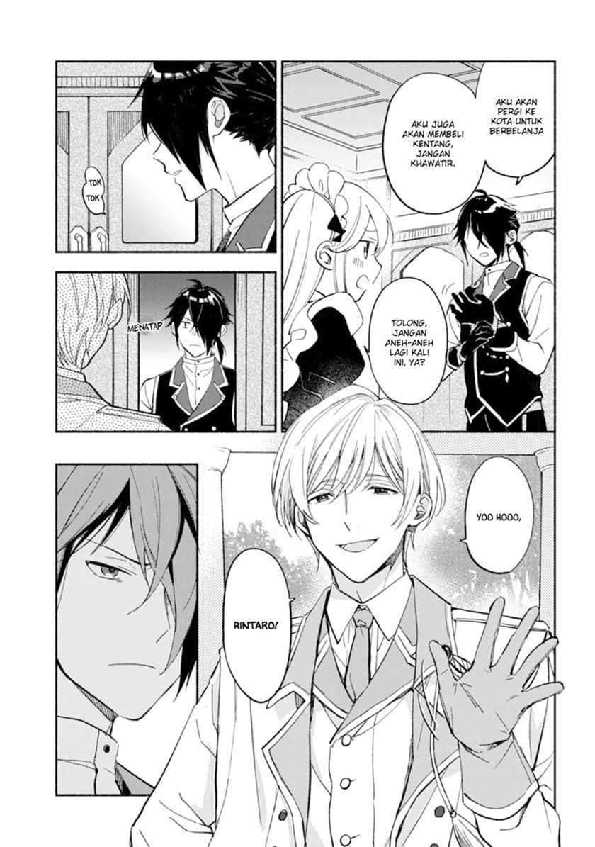 The Necromancer Maid Chapter 11 Gambar 7
