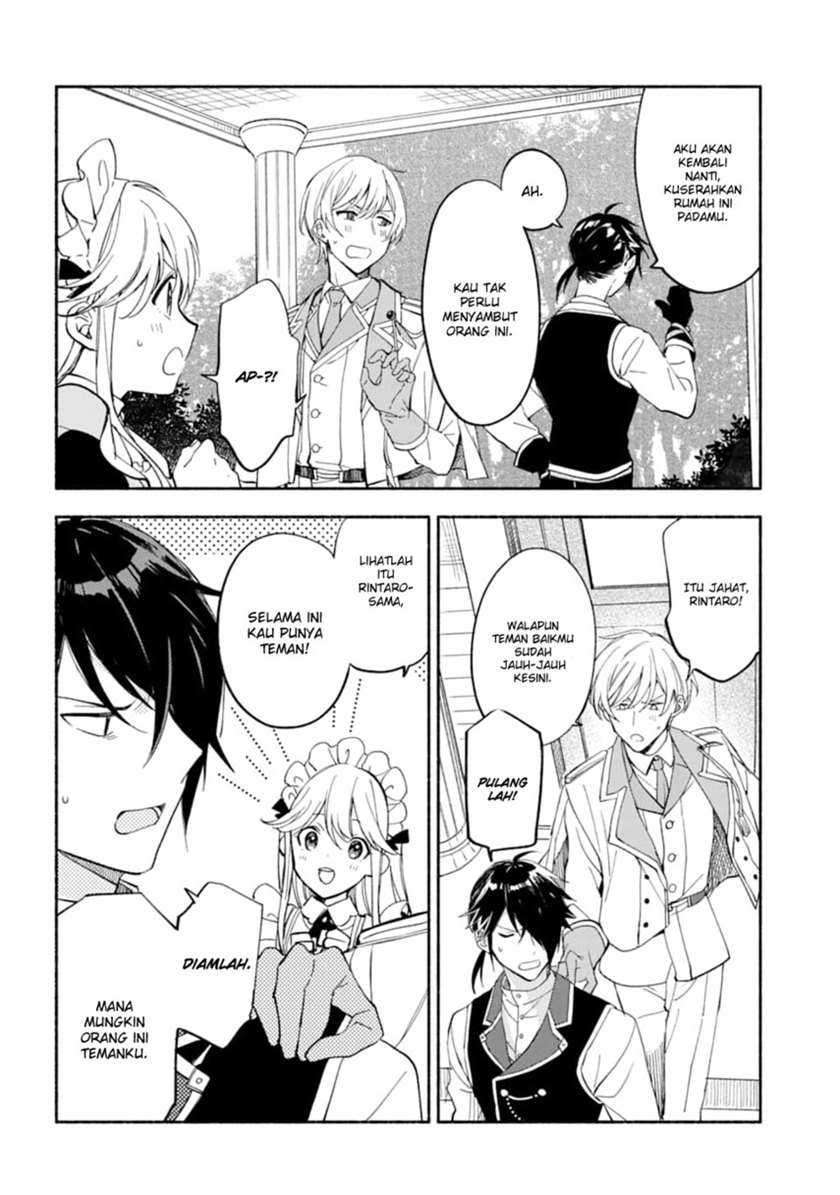 The Necromancer Maid Chapter 11 Gambar 8
