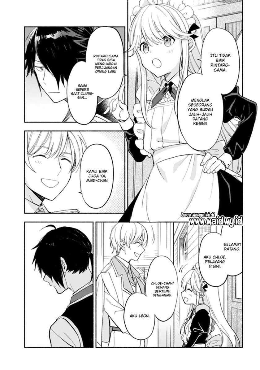 The Necromancer Maid Chapter 11 Gambar 9