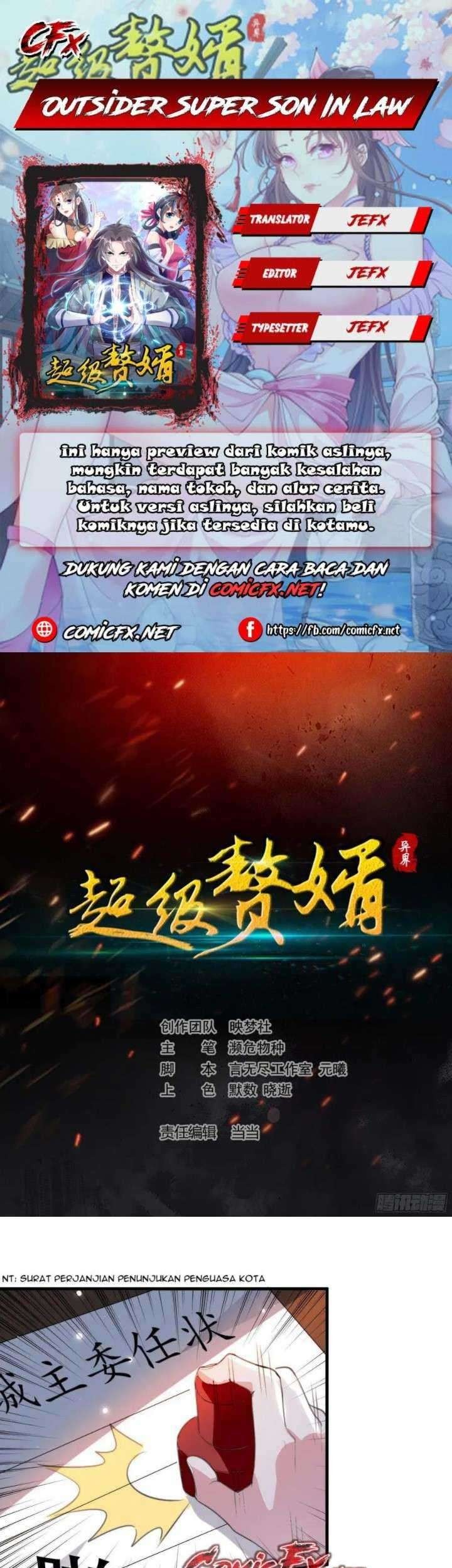 Baca Komik Outsider Super Son In Law Chapter 55 Gambar 1