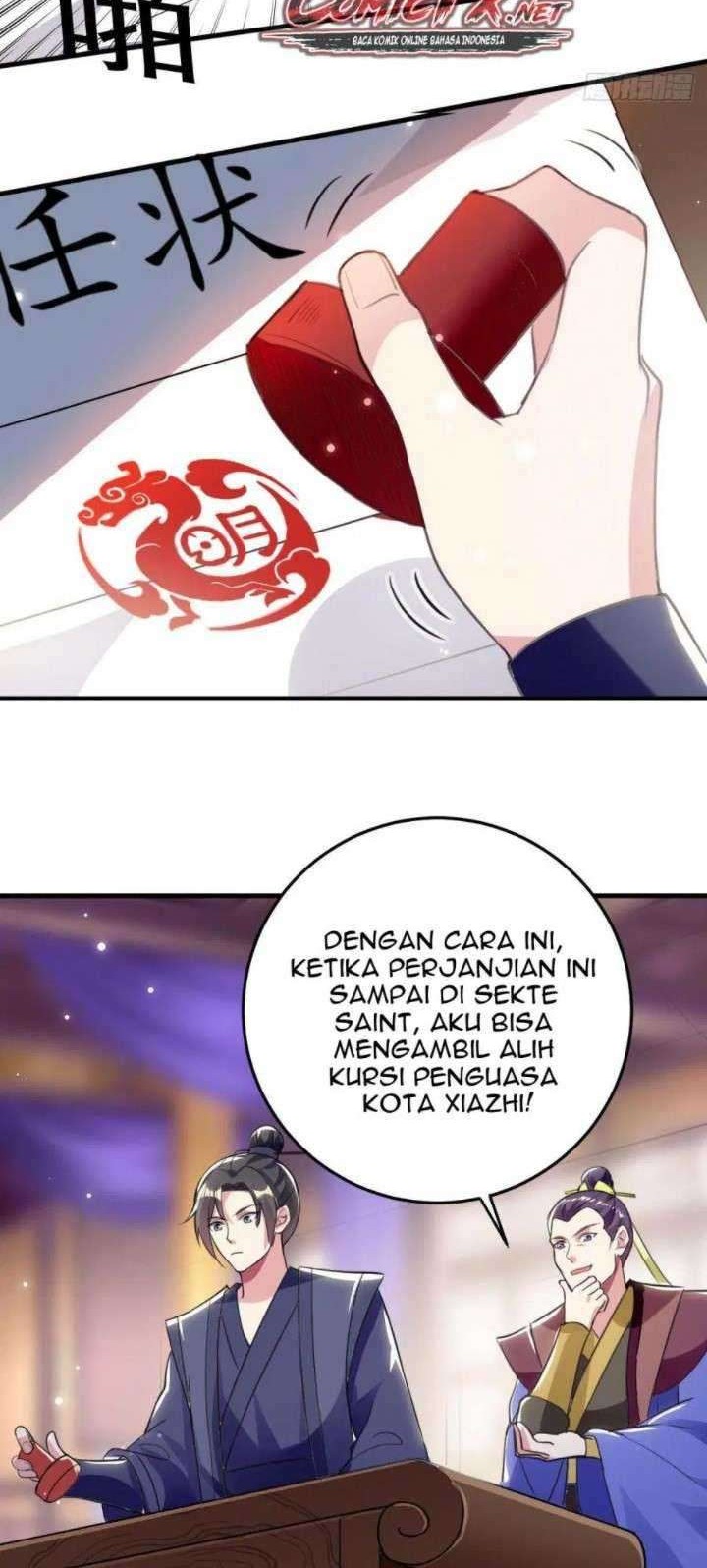 Baca Manhua Outsider Super Son In Law Chapter 55 Gambar 2