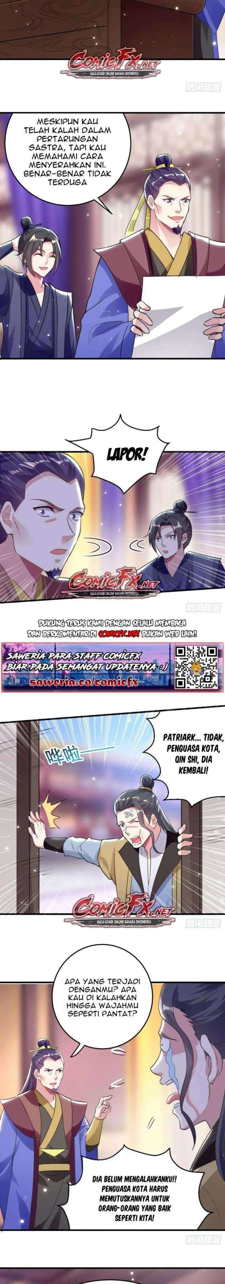 Baca Manhua Outsider Super Son In Law Chapter 55 Gambar 2