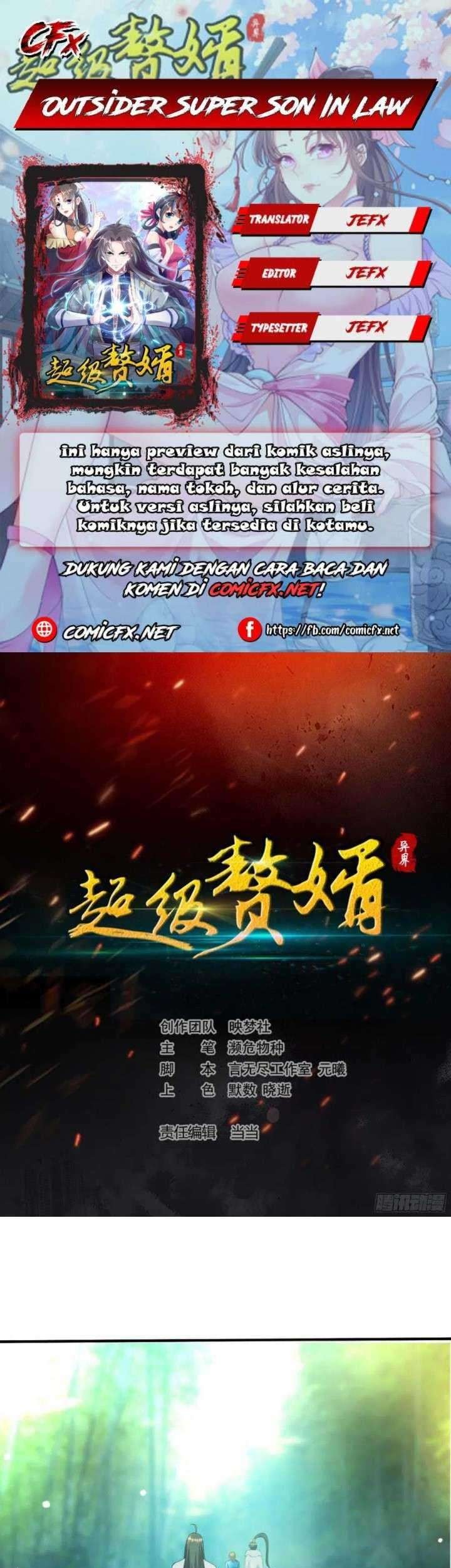 Baca Komik Outsider Super Son In Law Chapter 54 Gambar 1