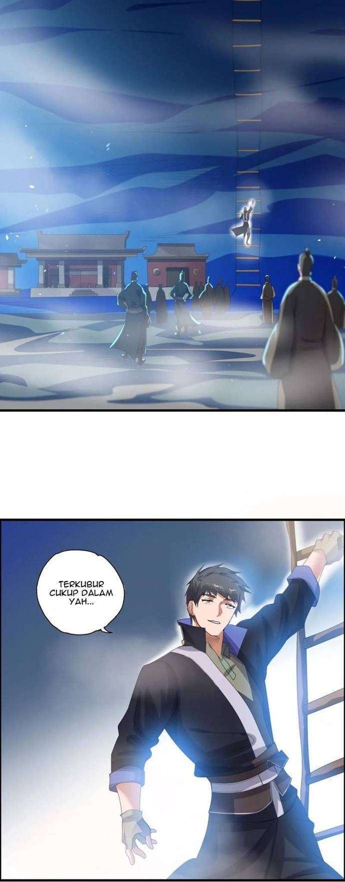 First Dragon Chapter 184 Gambar 14