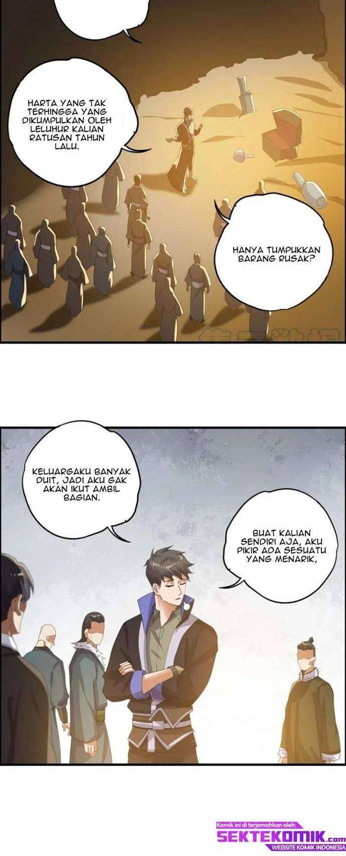First Dragon Chapter 184 Gambar 22