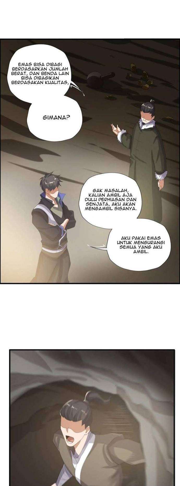 First Dragon Chapter 184 Gambar 24
