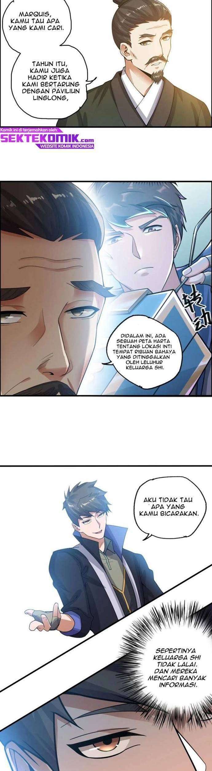 First Dragon Chapter 183 Gambar 15