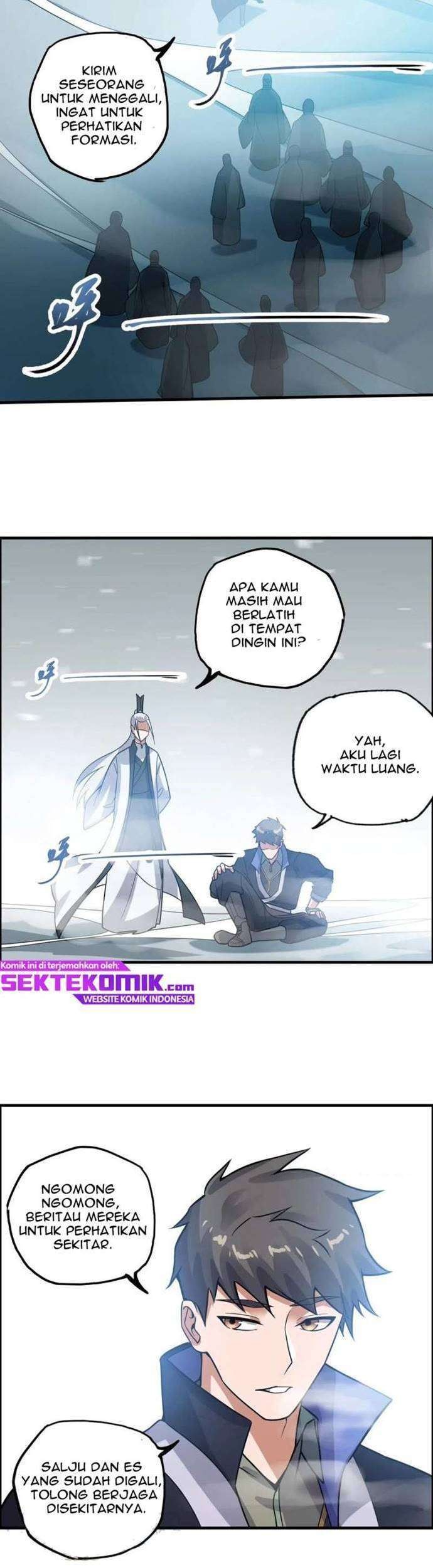 First Dragon Chapter 183 Gambar 31