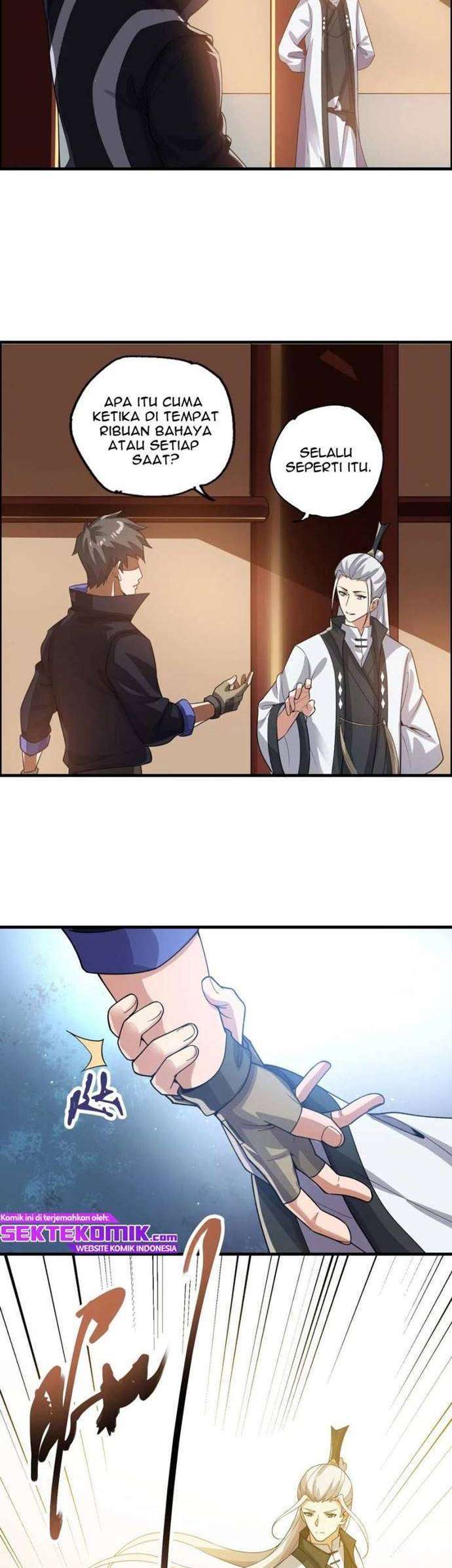 First Dragon Chapter 183 Gambar 3