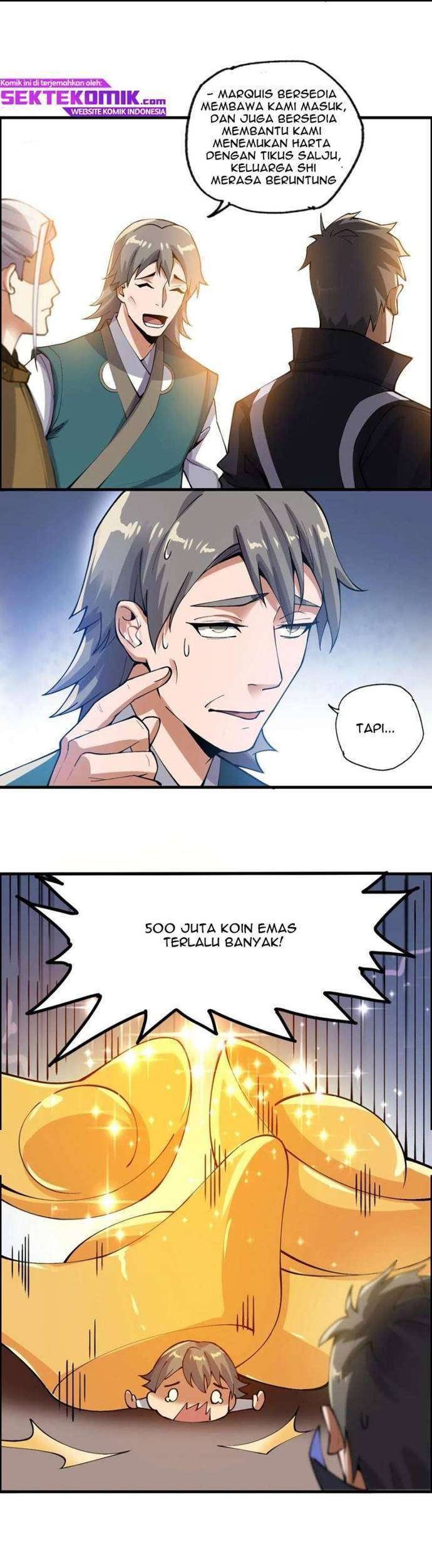 First Dragon Chapter 183 Gambar 11