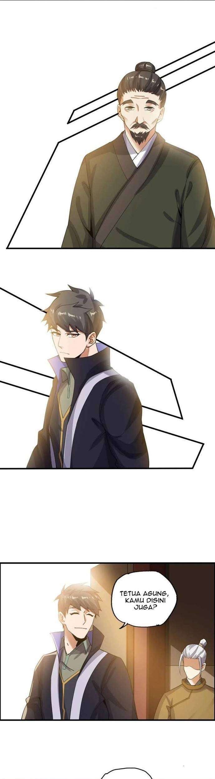 First Dragon Chapter 183 Gambar 13