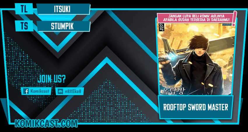 Baca Komik Rooftop Sword Master Chapter 65 Gambar 1