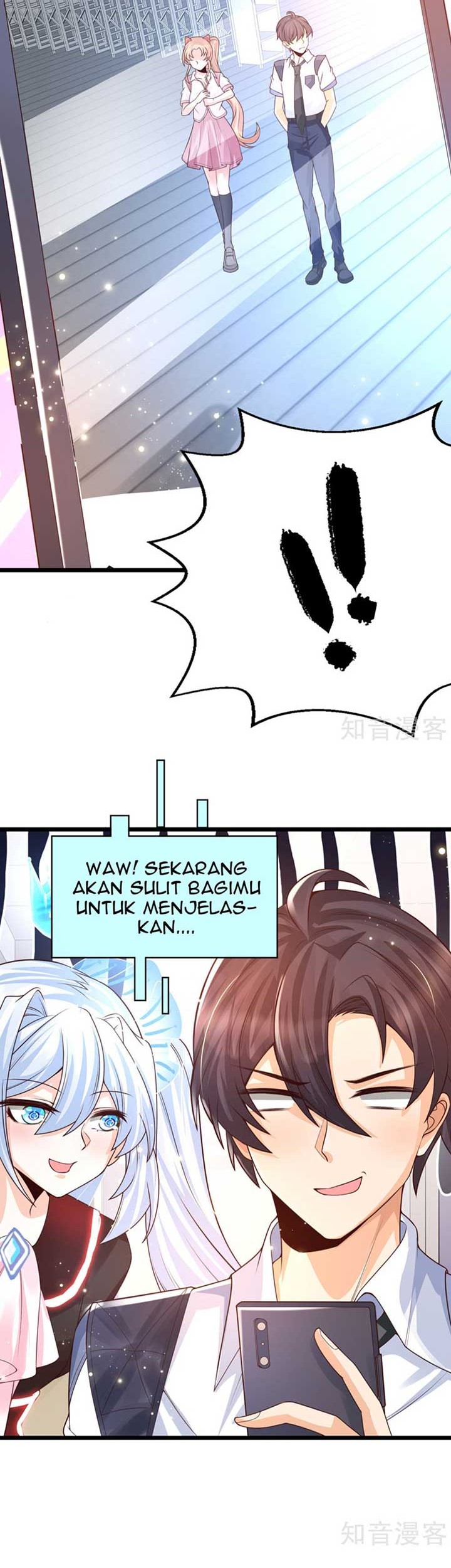 The Goddes Took Me To Be a Master Chapter 39 Gambar 3