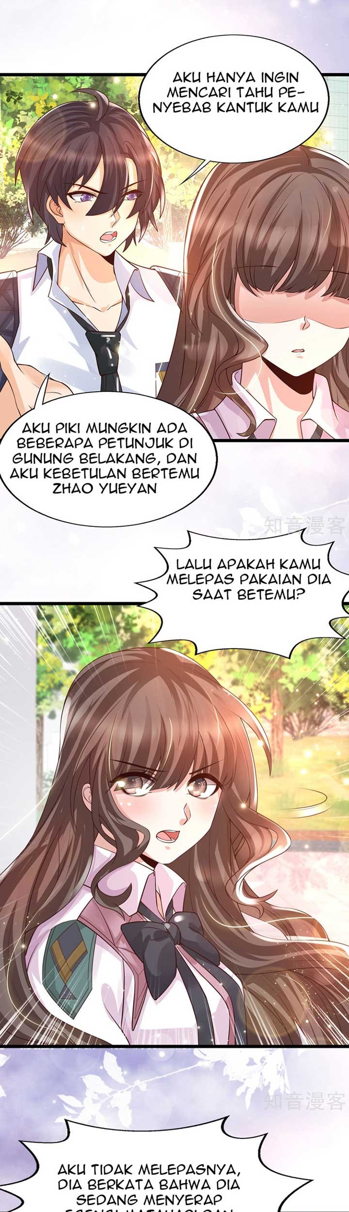 The Goddes Took Me To Be a Master Chapter 39 Gambar 7