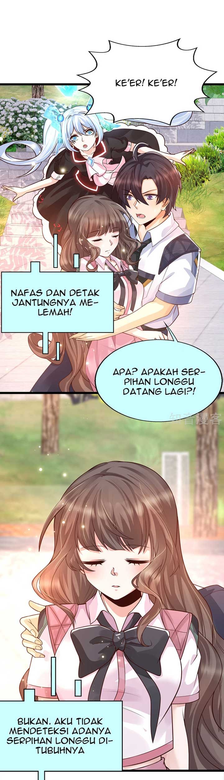 The Goddes Took Me To Be a Master Chapter 39 Gambar 11