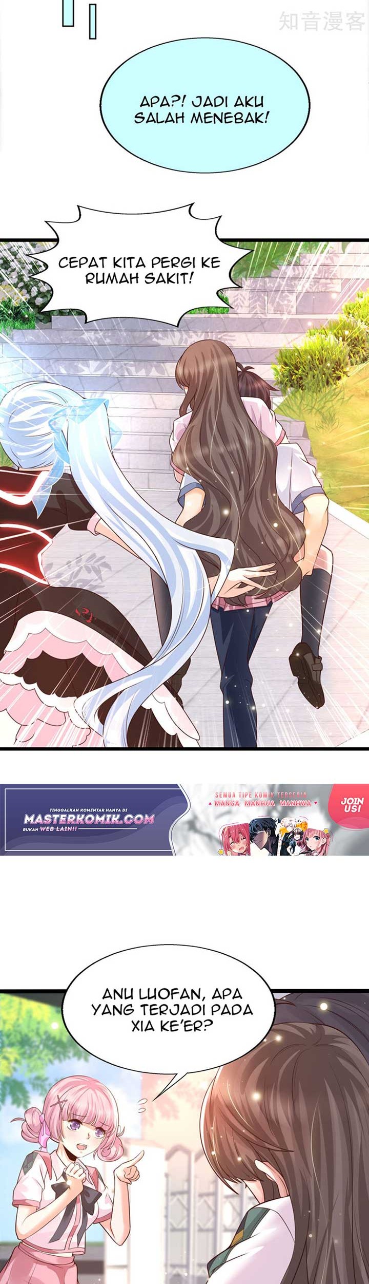 The Goddes Took Me To Be a Master Chapter 39 Gambar 12