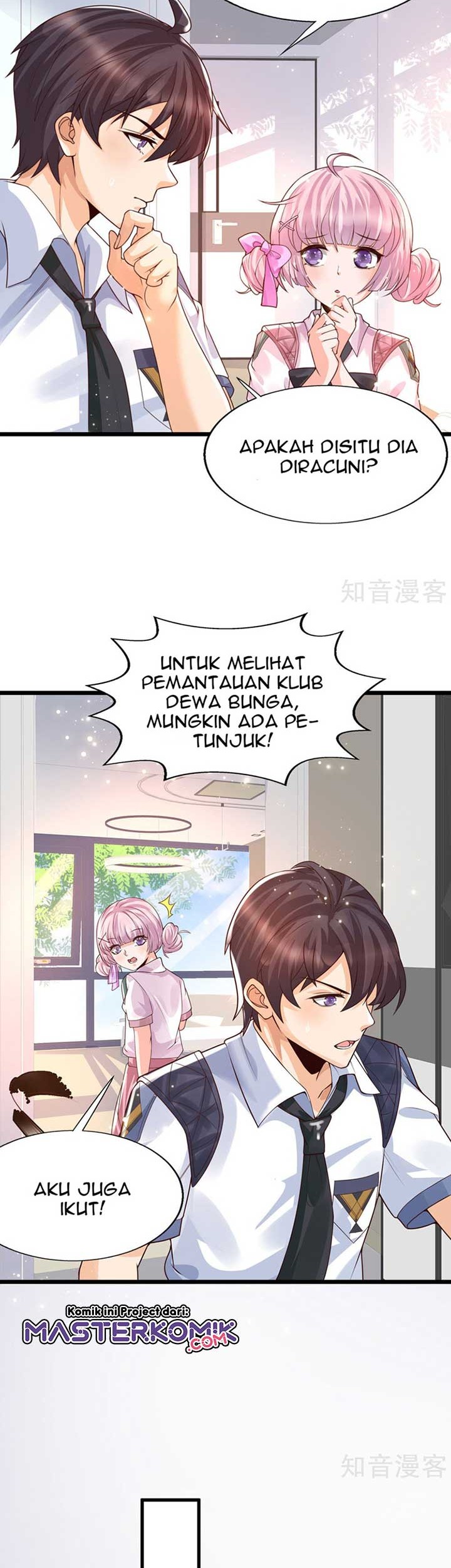 The Goddes Took Me To Be a Master Chapter 39 Gambar 16