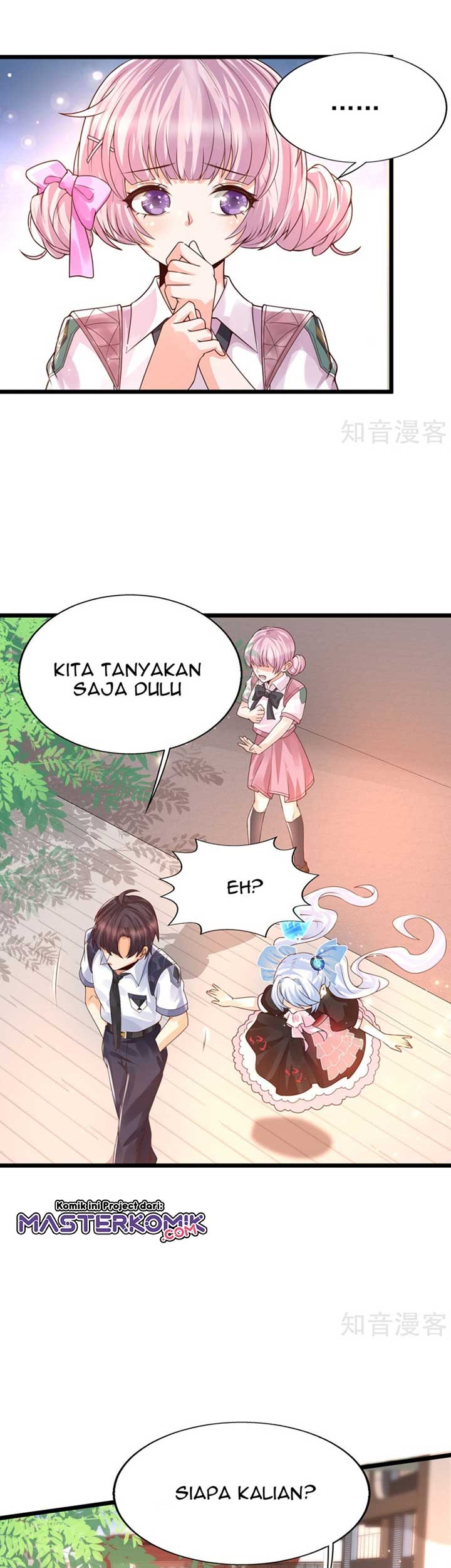 The Goddes Took Me To Be a Master Chapter 39 Gambar 19