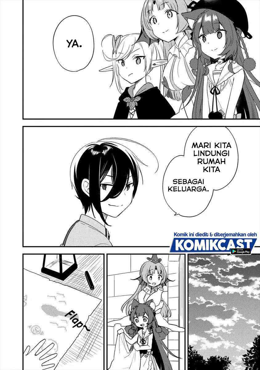 Isekai de Kojiin wo Hiraita kedo, Naze ka Darehitori Sudatou to Shinai Ken Chapter 21 Gambar 11