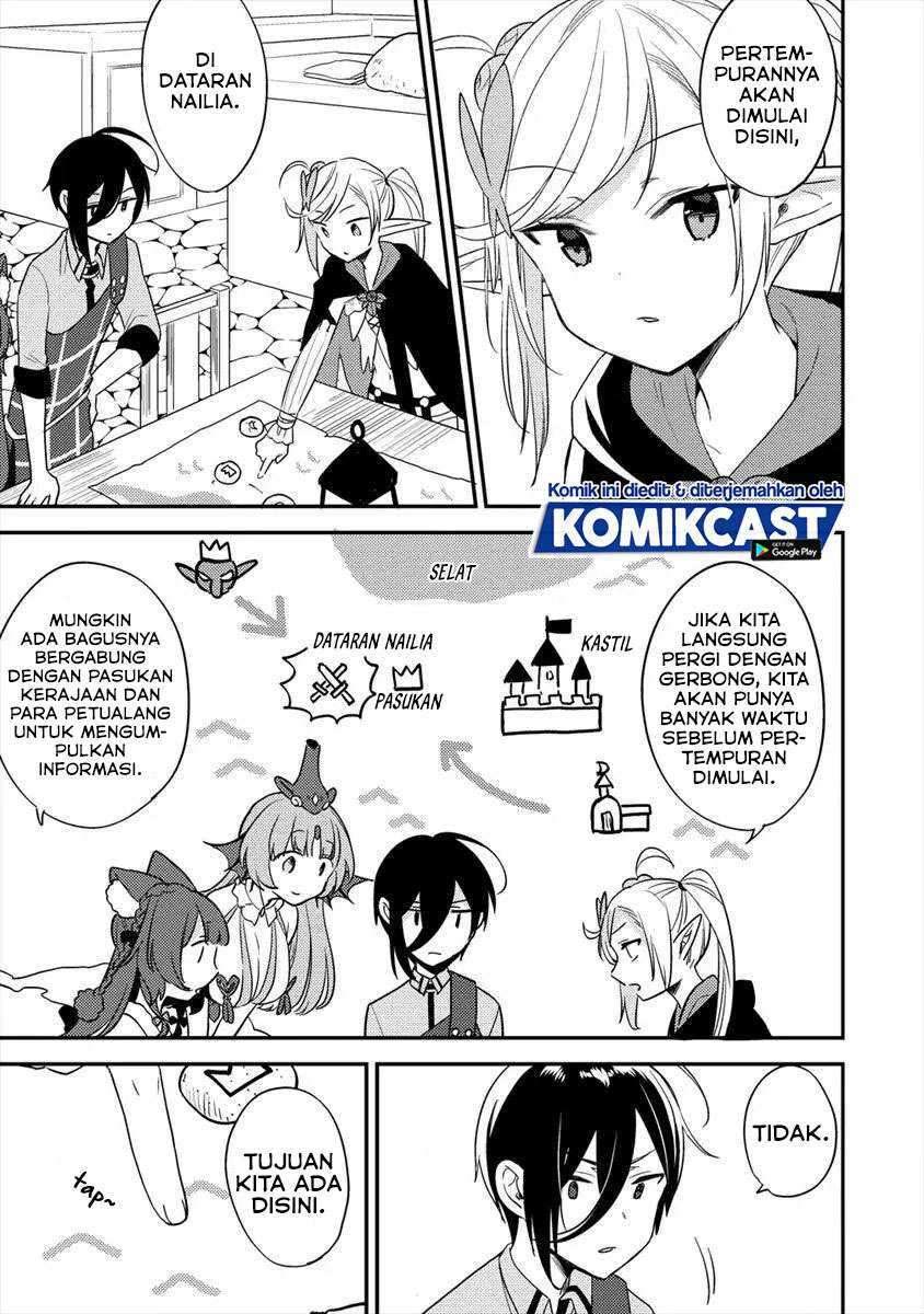 Isekai de Kojiin wo Hiraita kedo, Naze ka Darehitori Sudatou to Shinai Ken Chapter 21 Gambar 12