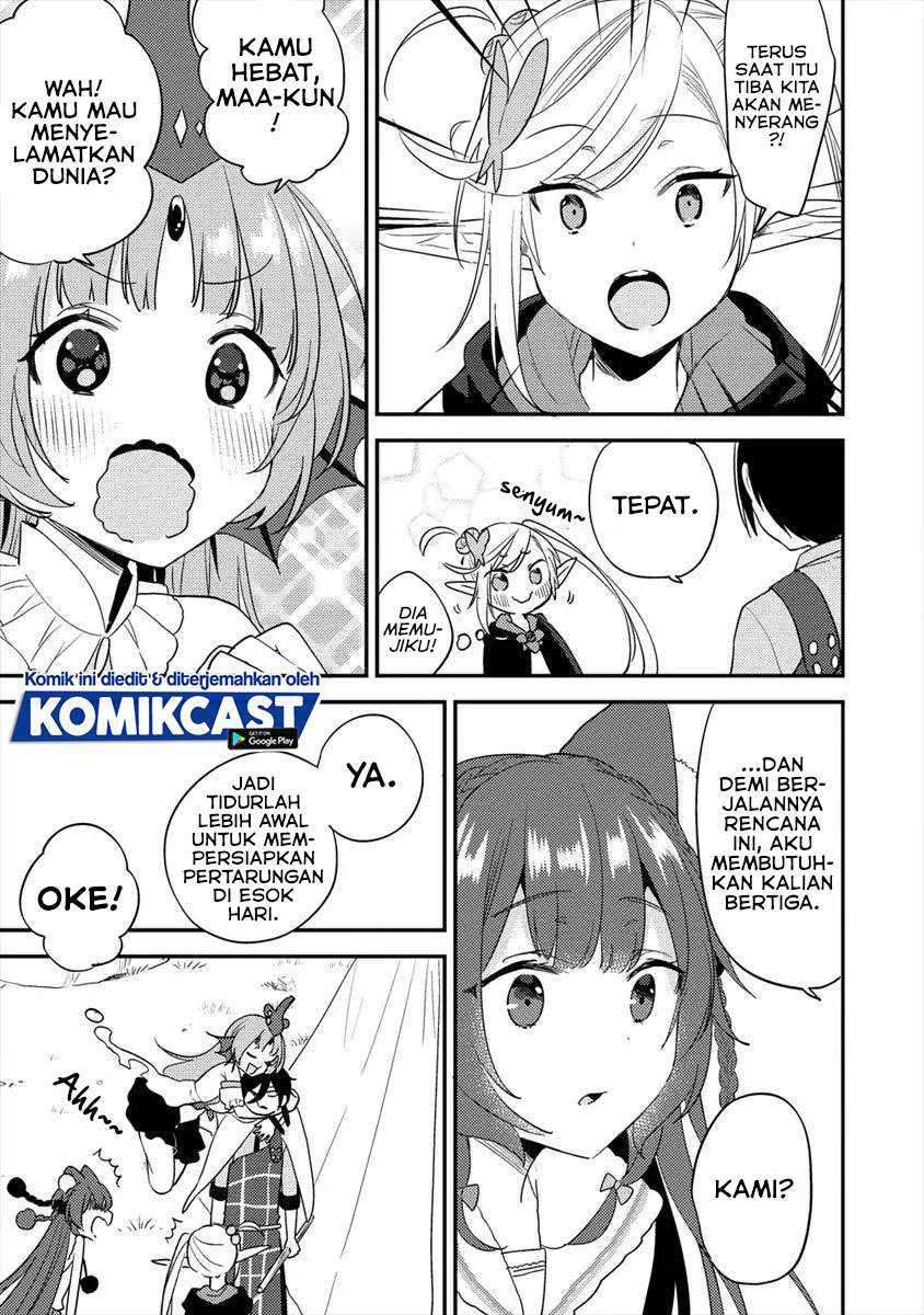 Isekai de Kojiin wo Hiraita kedo, Naze ka Darehitori Sudatou to Shinai Ken Chapter 21 Gambar 16