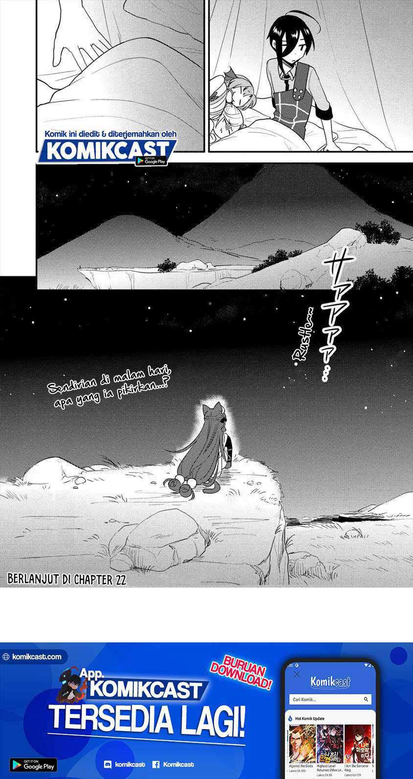Isekai de Kojiin wo Hiraita kedo, Naze ka Darehitori Sudatou to Shinai Ken Chapter 21 Gambar 19