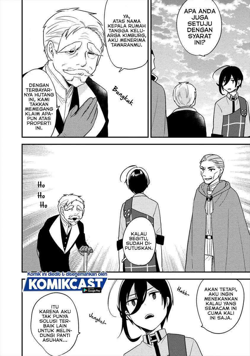 Isekai de Kojiin wo Hiraita kedo, Naze ka Darehitori Sudatou to Shinai Ken Chapter 21 Gambar 7