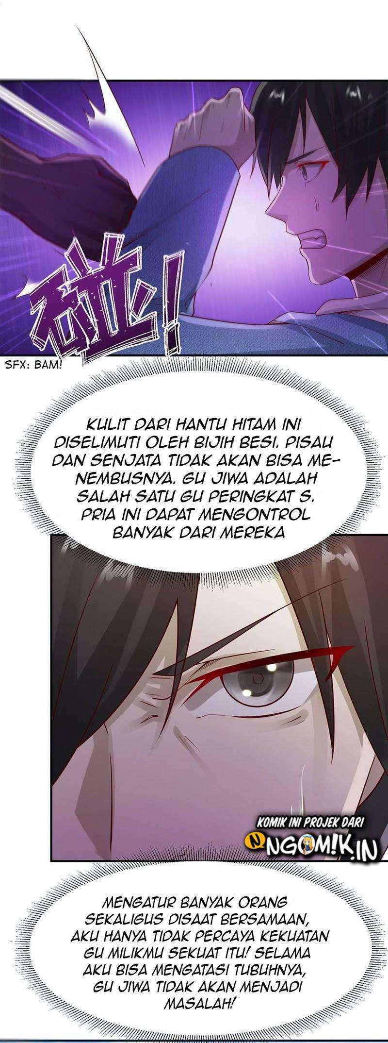 Miss Sister, Don’t Mess With Me Chapter 48 Gambar 12