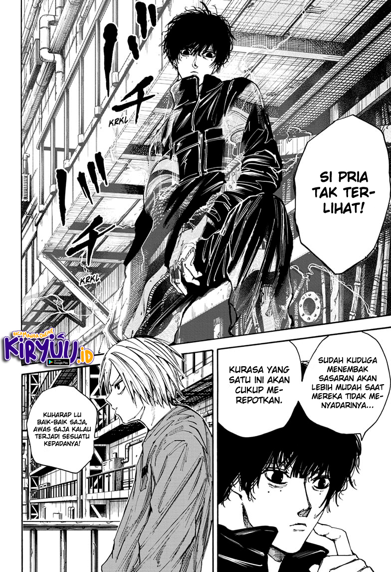 Sakamoto Days Chapter 27 Gambar 10