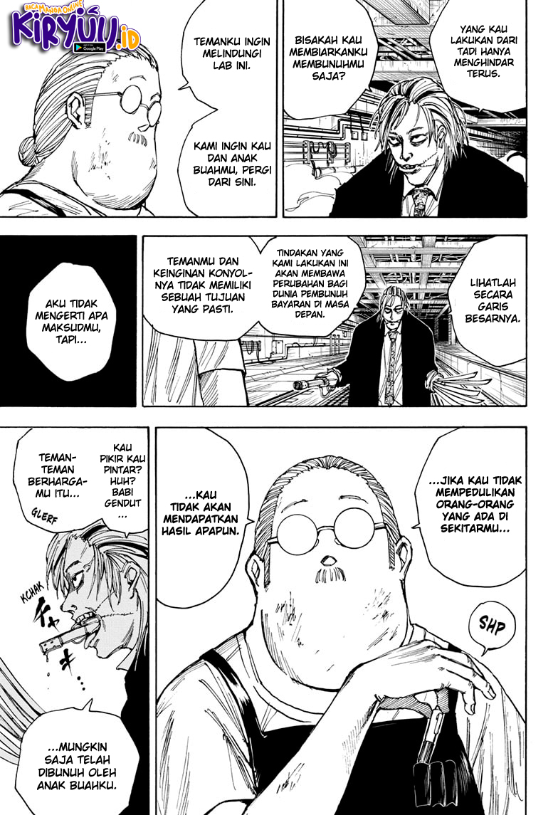 Sakamoto Days Chapter 27 Gambar 17