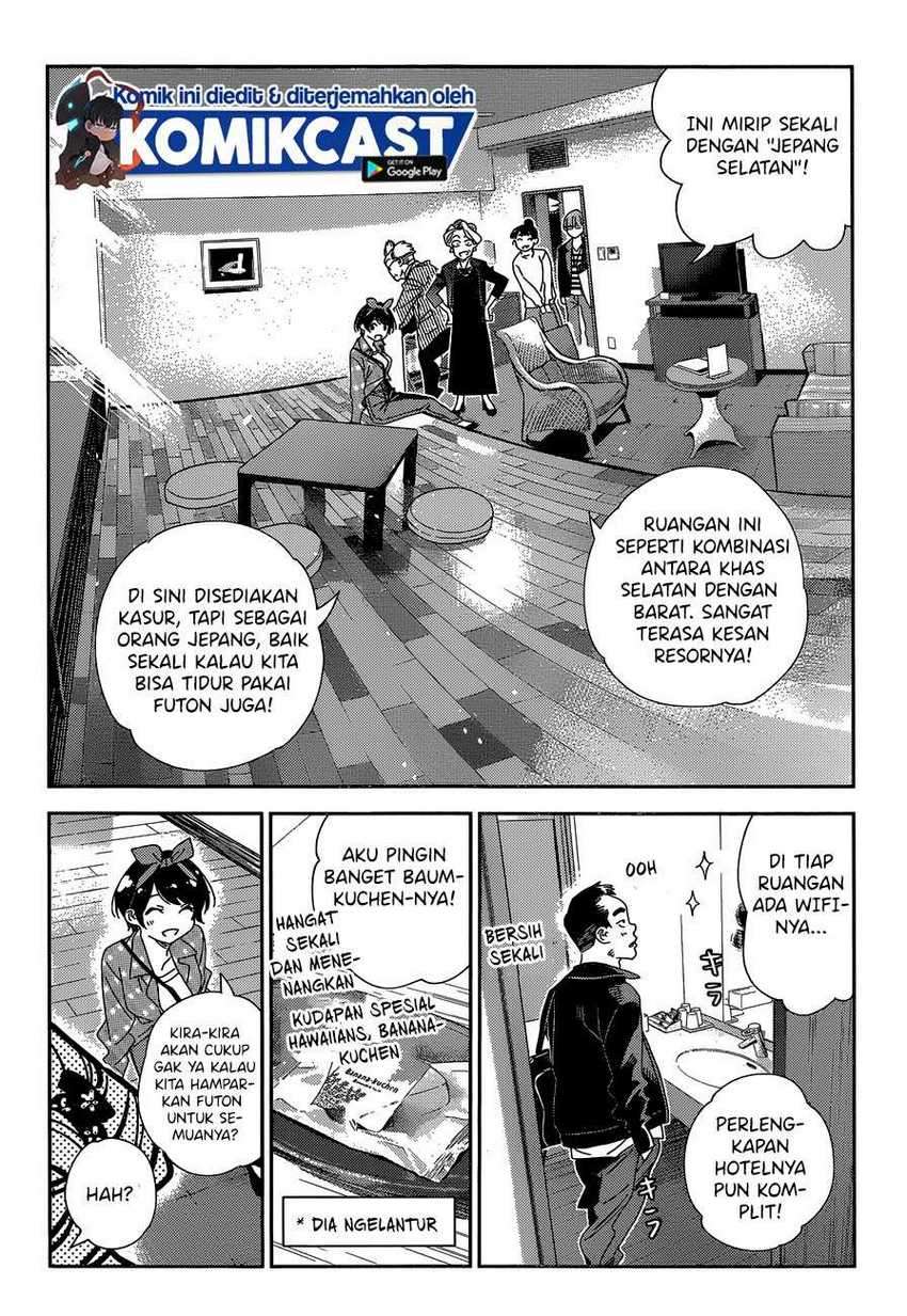 Kanojo Okarishimasu Chapter 192 Gambar 13